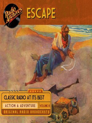 cover image of Escape, Volume 8